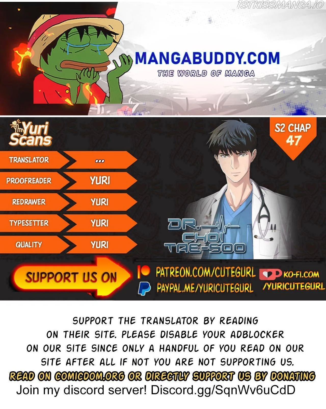 A True Doctor Chapter 75 page 1