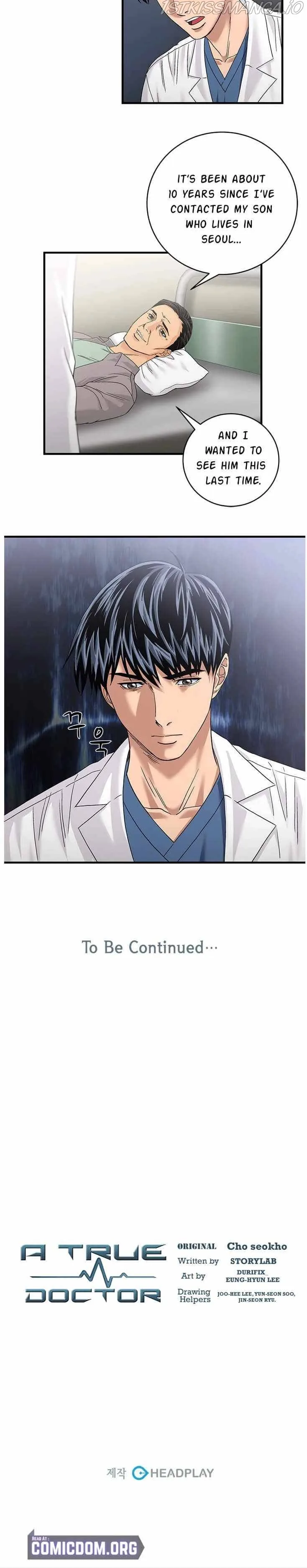 A True Doctor Chapter 76 page 20