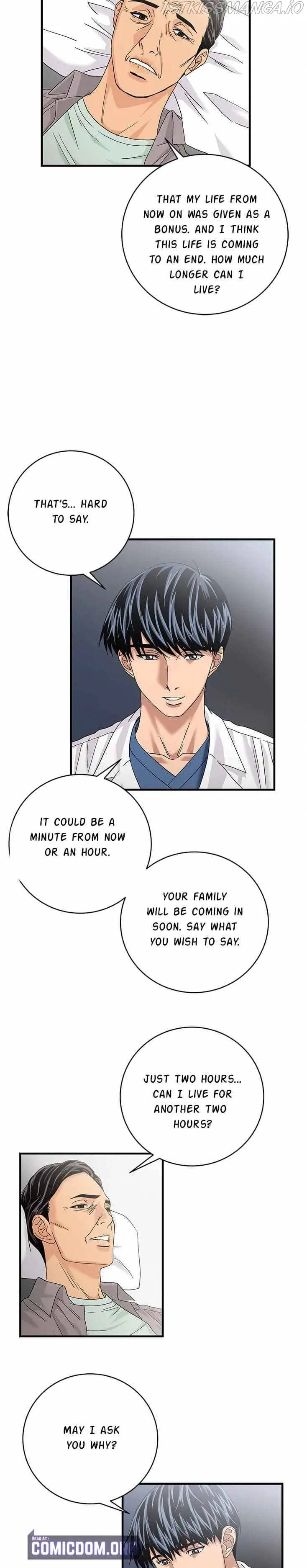 A True Doctor Chapter 76 page 19