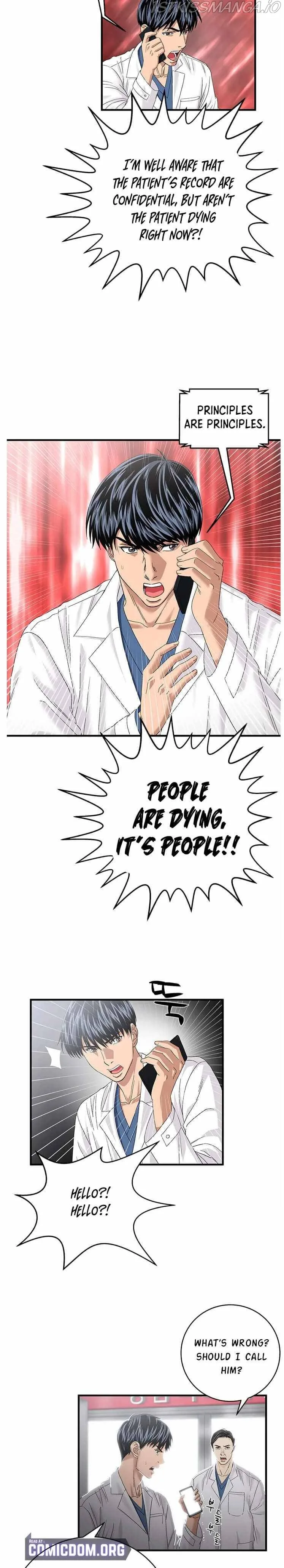 A True Doctor Chapter 76 page 8