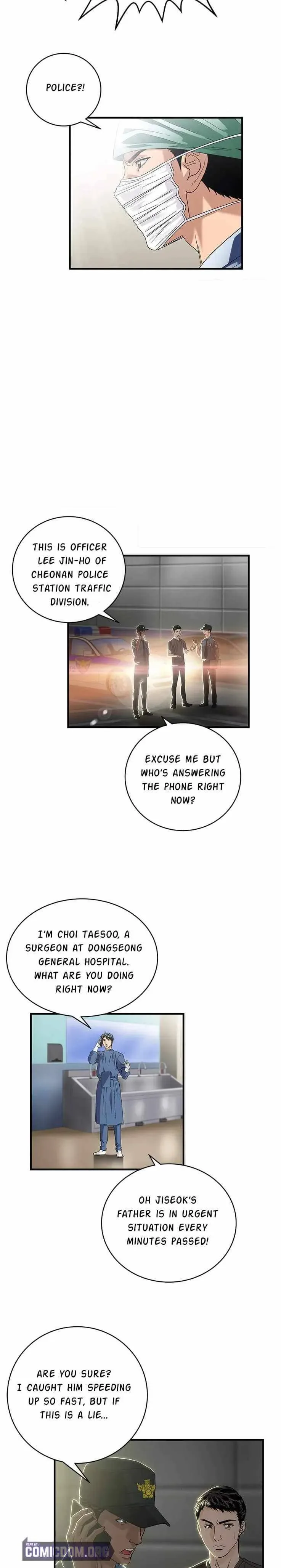 A True Doctor Chapter 77 page 15
