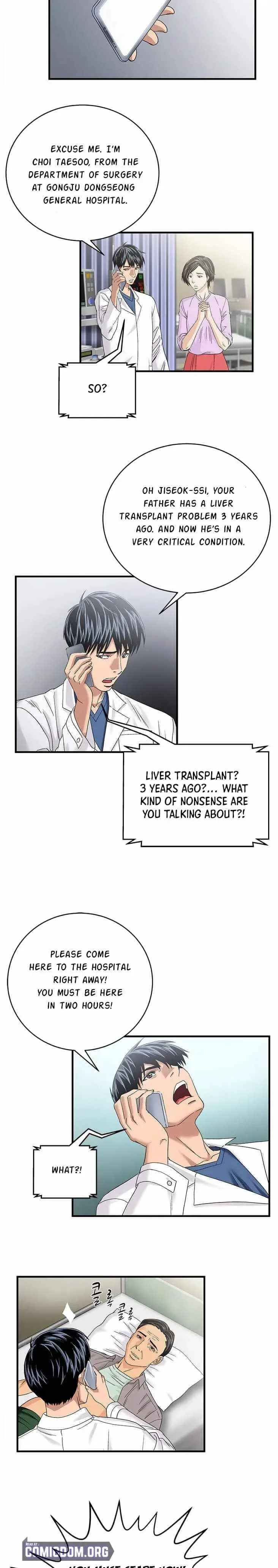 A True Doctor Chapter 77 page 5