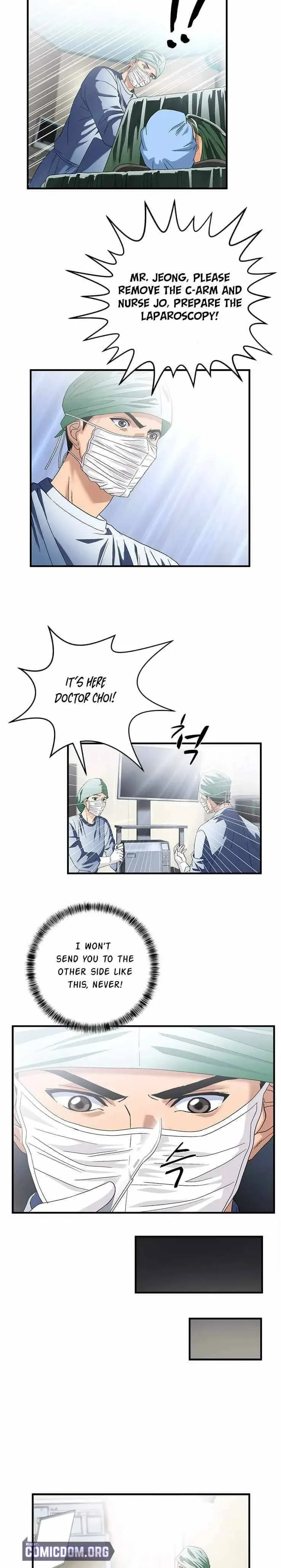 A True Doctor Chapter 77 page 9
