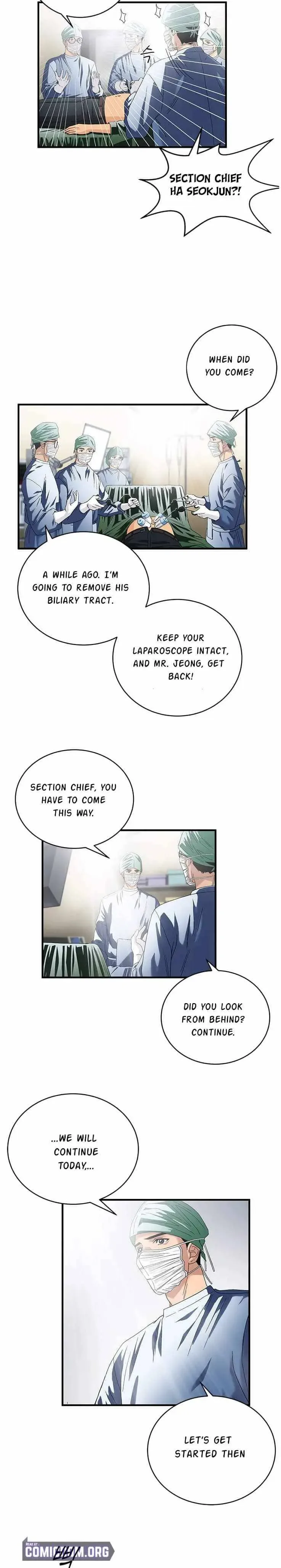 A True Doctor Chapter 77 page 12