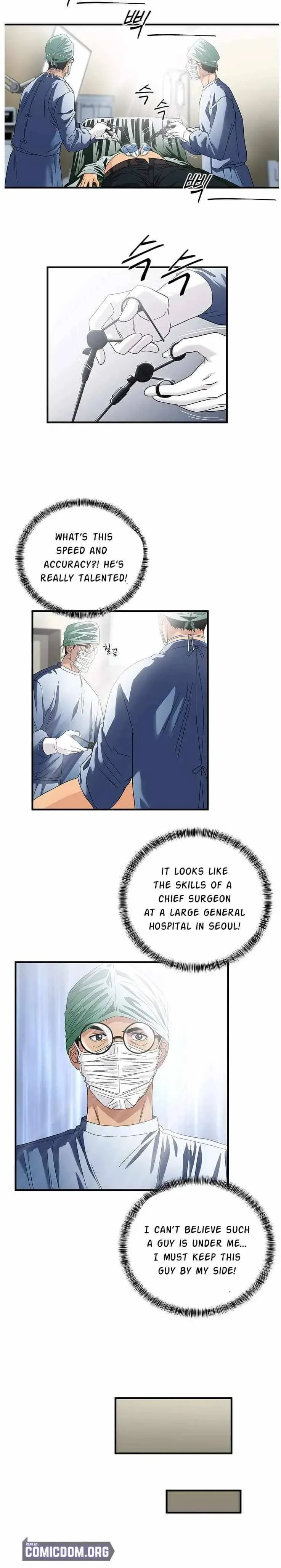 A True Doctor Chapter 77 page 13