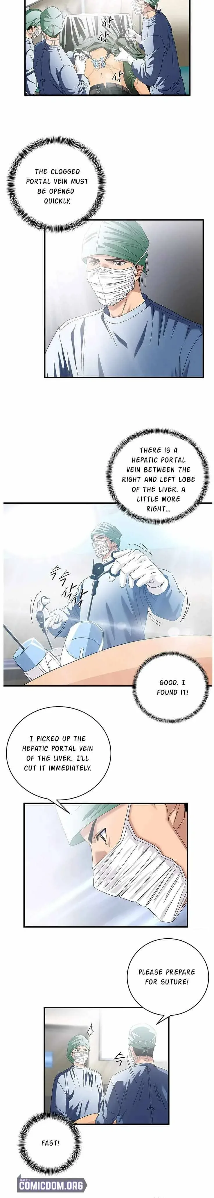 A True Doctor Chapter 77 page 10