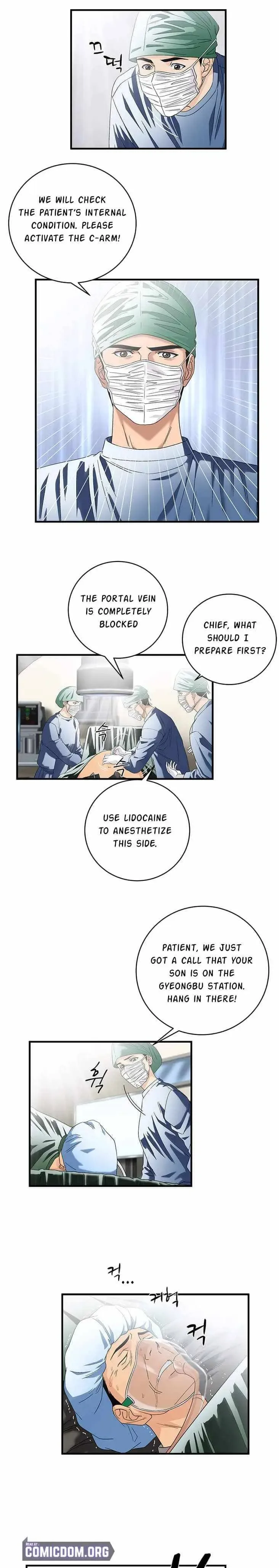 A True Doctor Chapter 77 page 8
