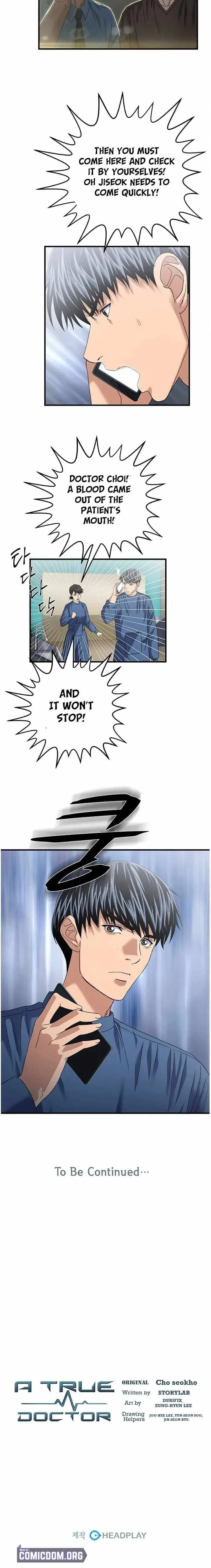 A True Doctor Chapter 77 page 16