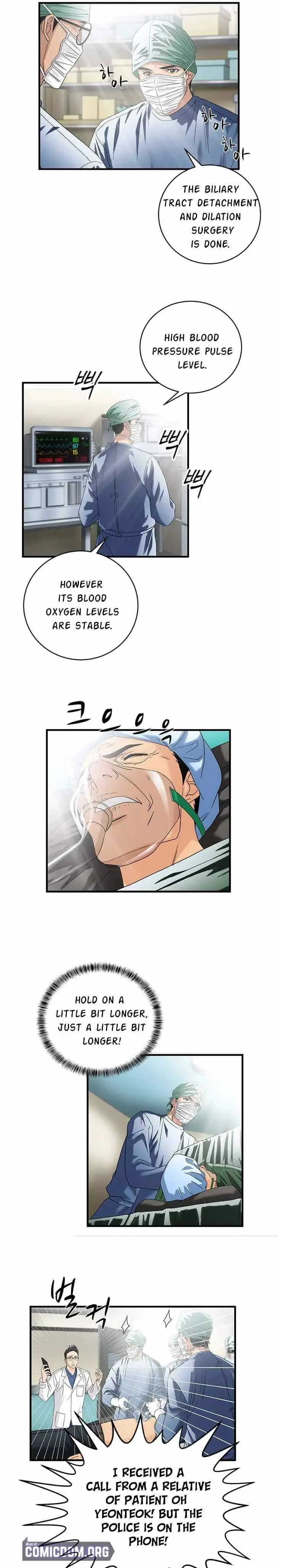 A True Doctor Chapter 77 page 14