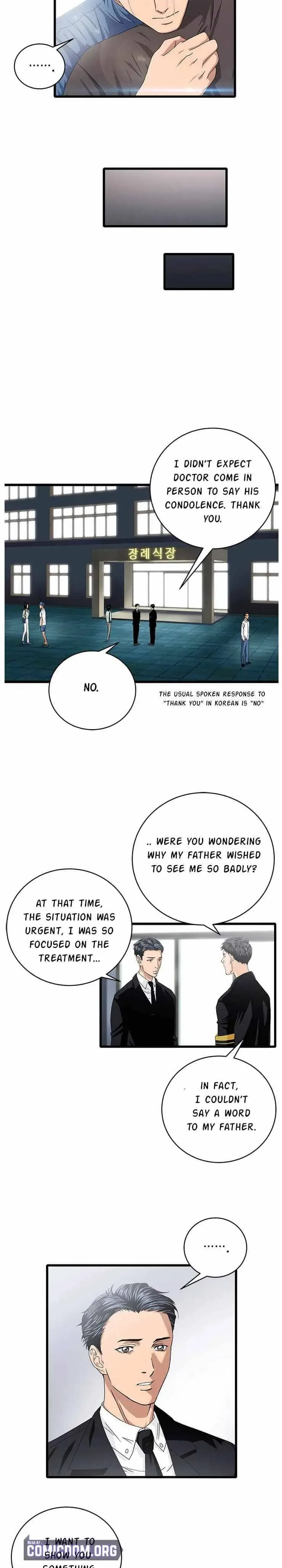 A True Doctor Chapter 78 page 14