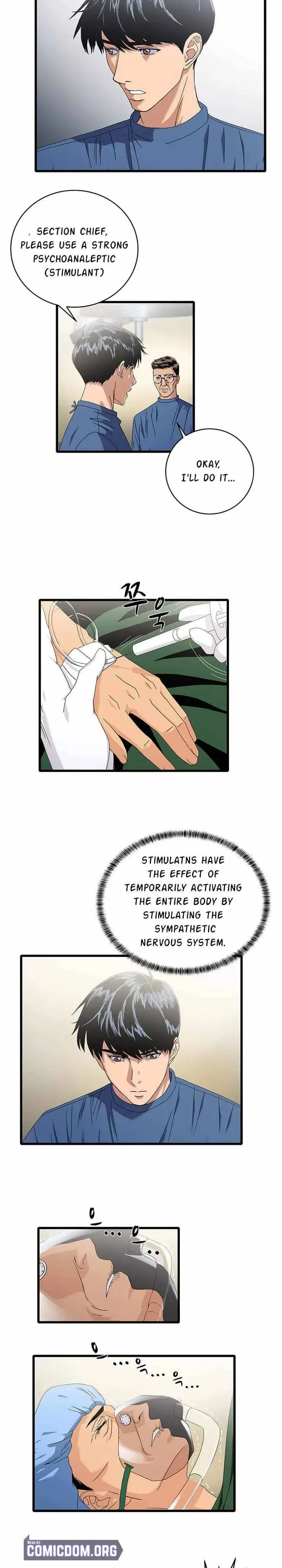 A True Doctor Chapter 78 page 9