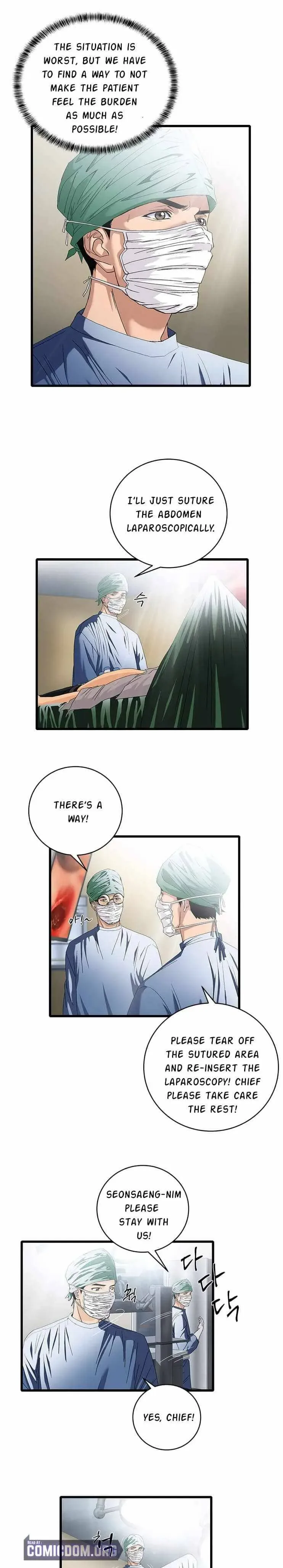 A True Doctor Chapter 78 page 3