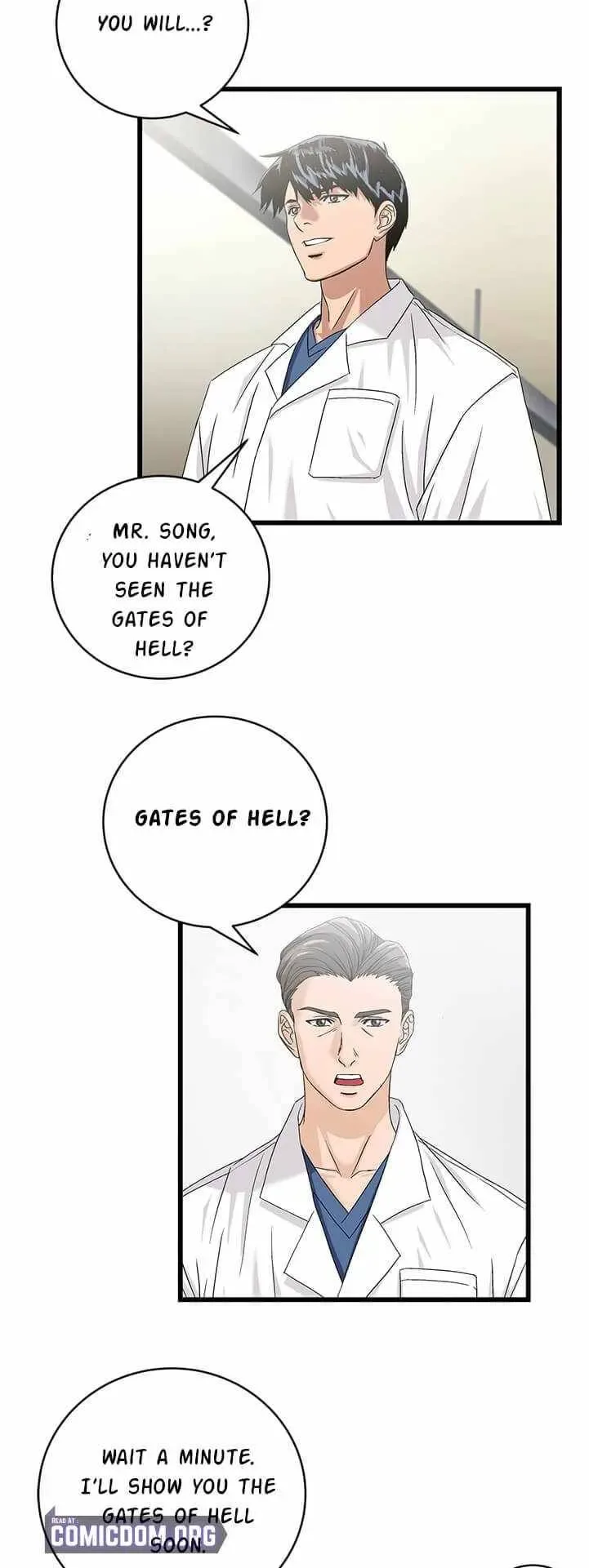 A True Doctor Chapter 79 page 6