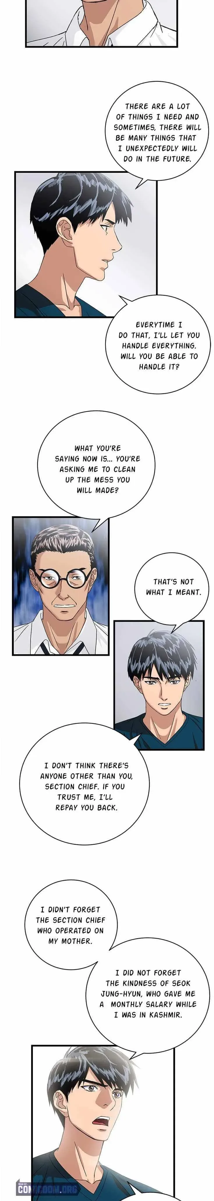 A True Doctor Chapter 79 page 14