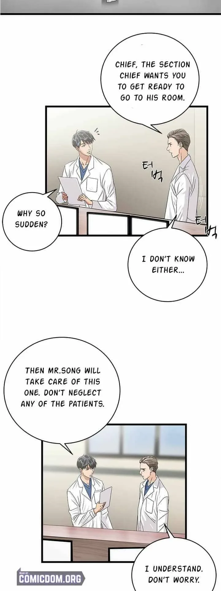 A True Doctor Chapter 79 page 3