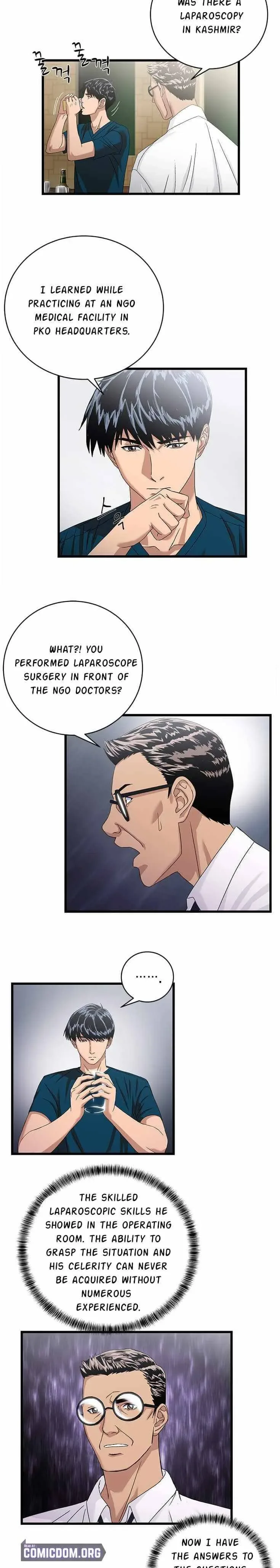 A True Doctor Chapter 79 page 12