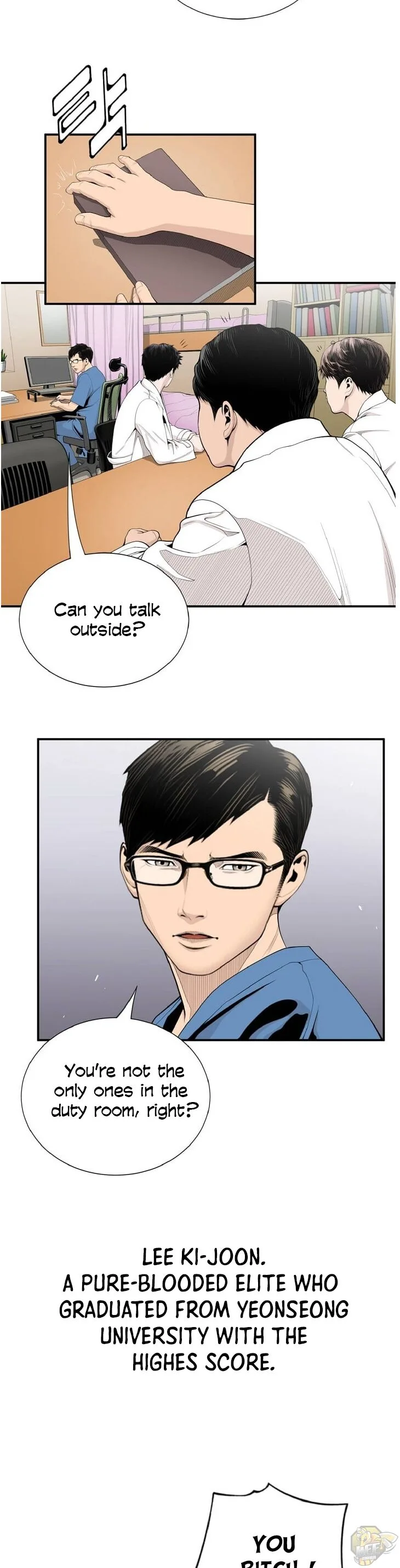 A True Doctor Chapter 8 page 13