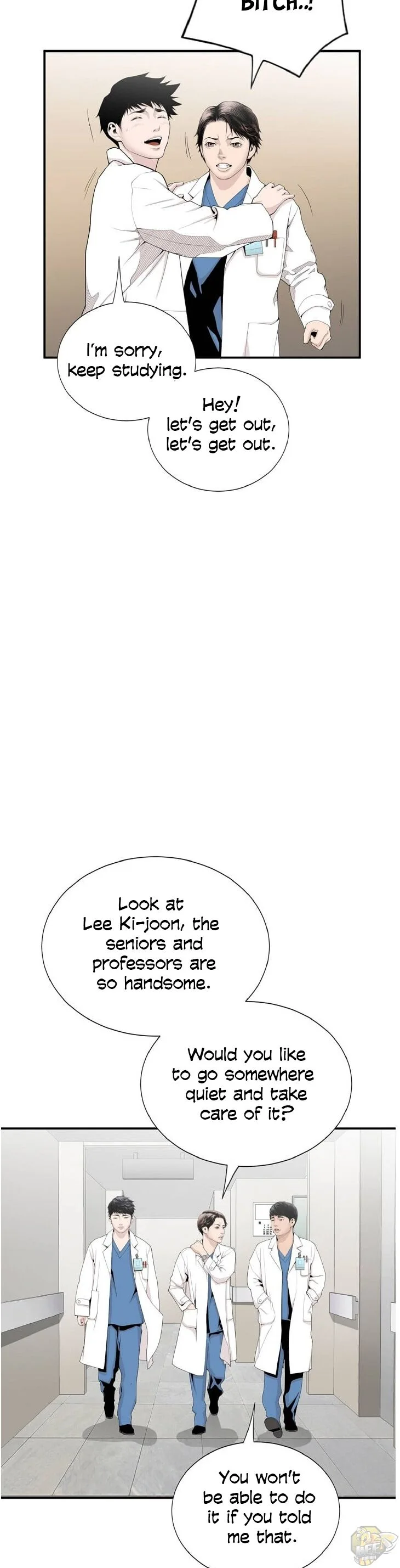A True Doctor Chapter 8 page 14