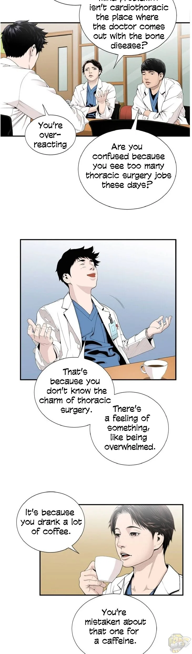 A True Doctor Chapter 8 page 12