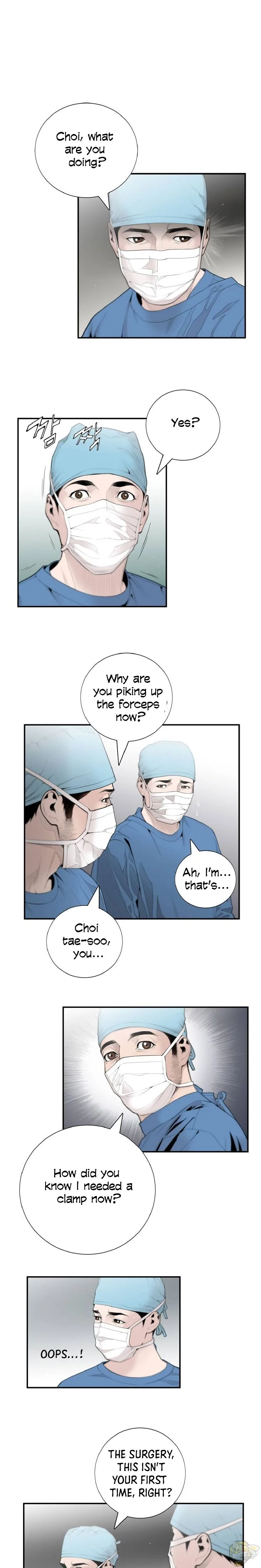A True Doctor Chapter 8 page 1
