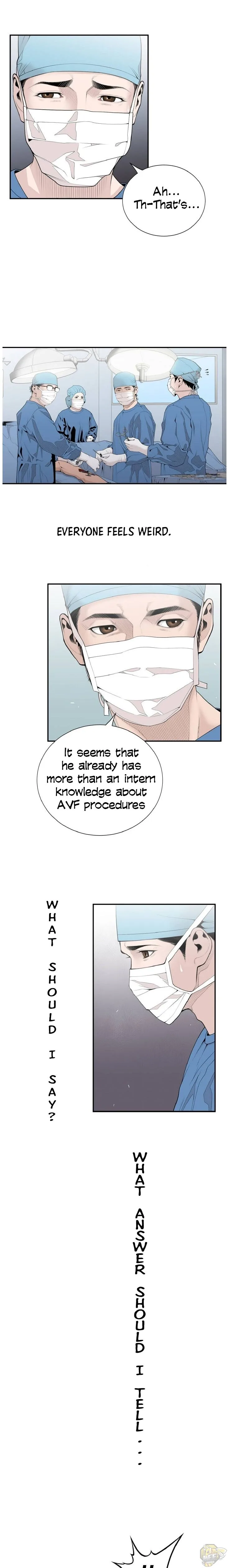 A True Doctor Chapter 8 page 3