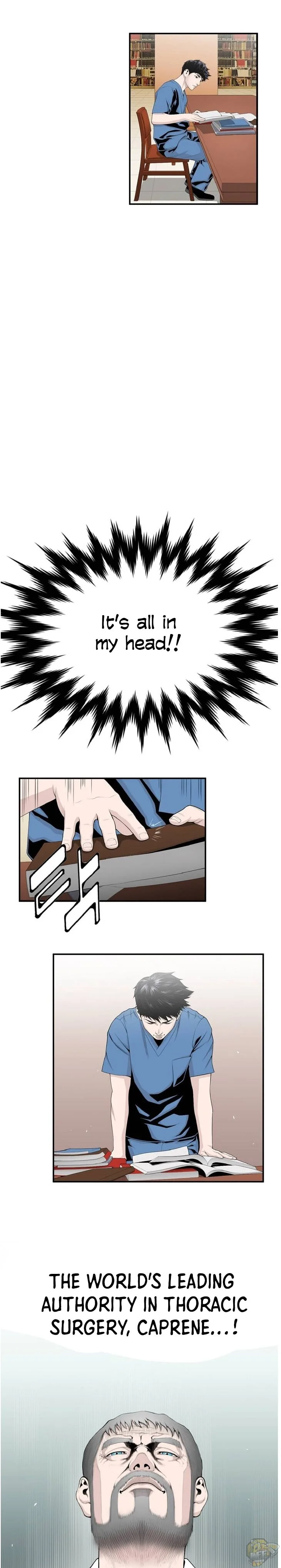 A True Doctor Chapter 8 page 9