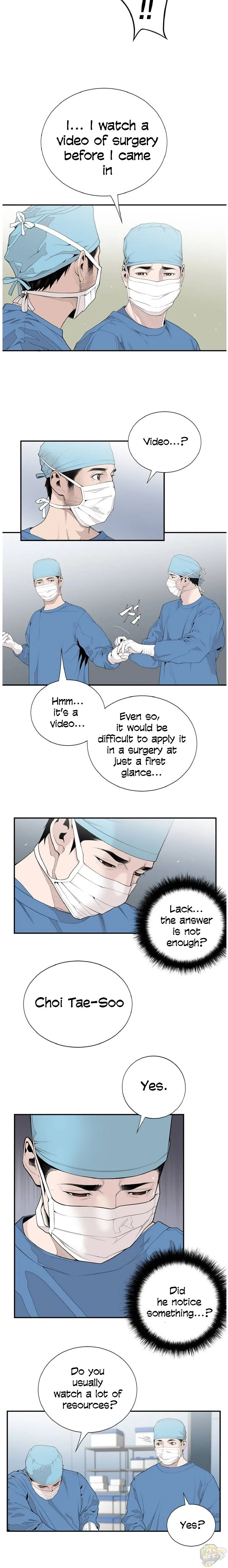 A True Doctor Chapter 8 page 4
