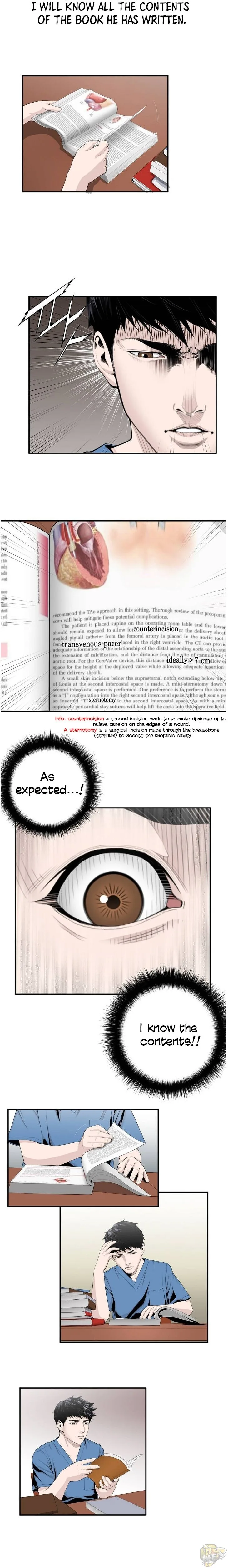 A True Doctor Chapter 8 page 8
