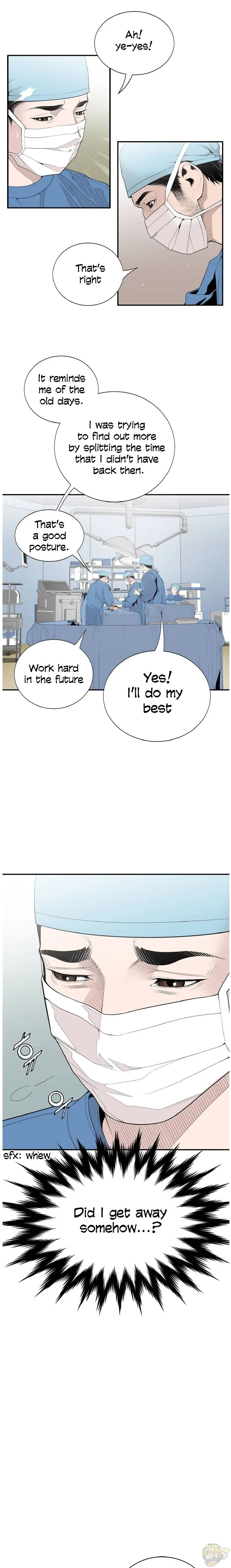 A True Doctor Chapter 8 page 5