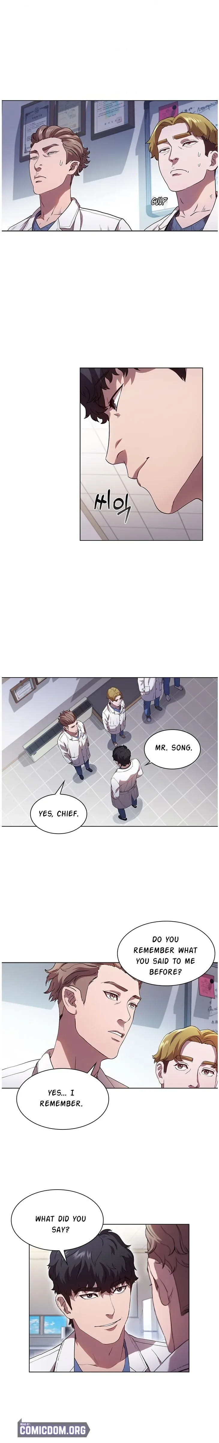 A True Doctor Chapter 80 page 11