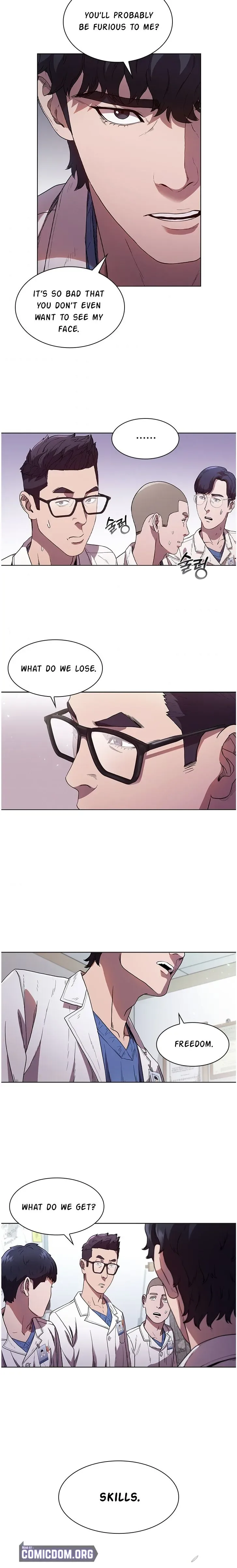 A True Doctor Chapter 80 page 17