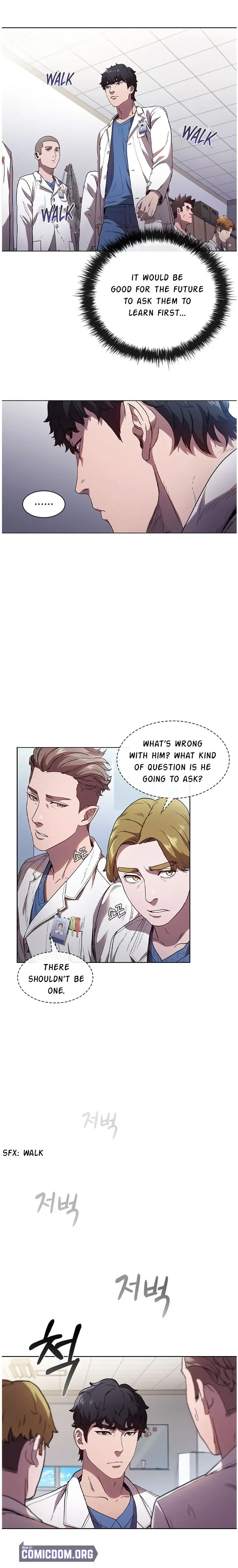 A True Doctor Chapter 80 page 10