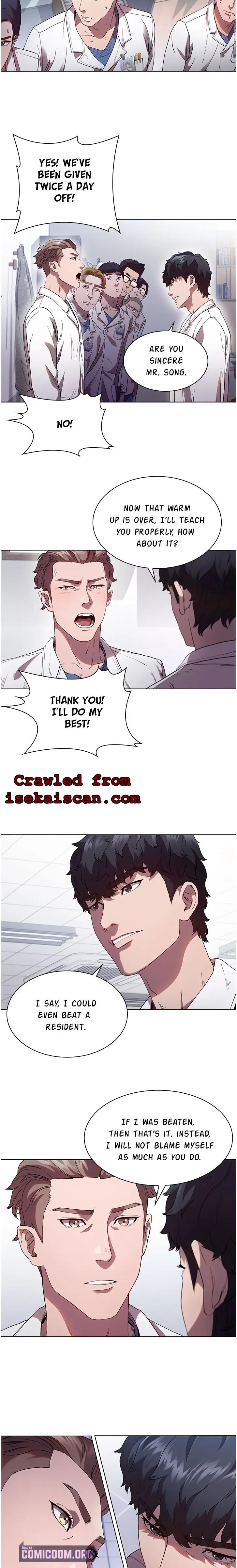 A True Doctor Chapter 80 page 14