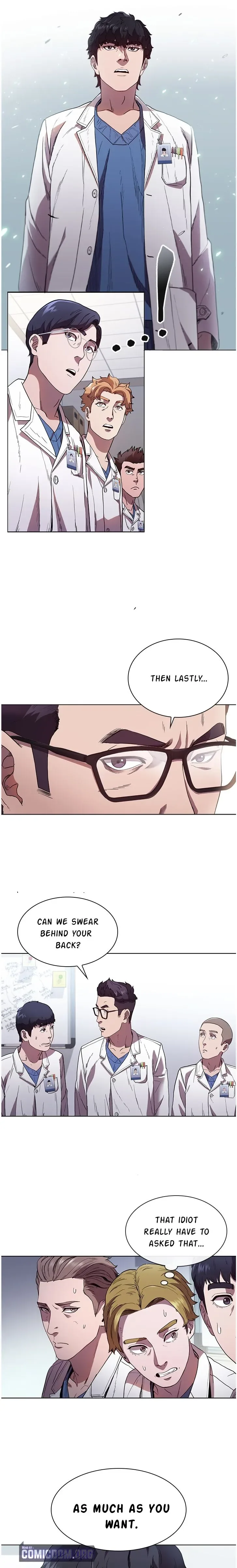 A True Doctor Chapter 80 page 18