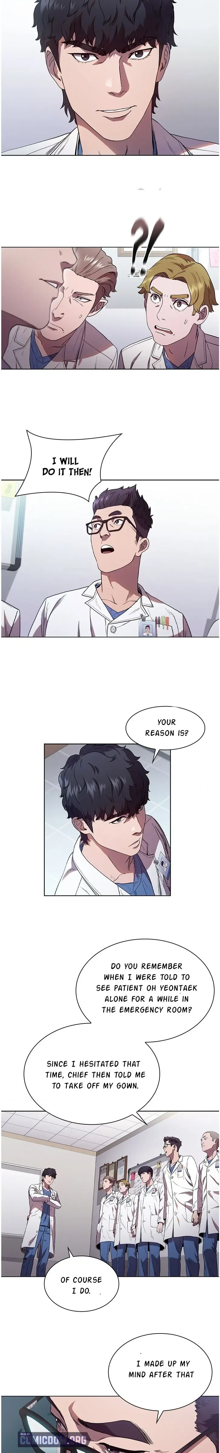 A True Doctor Chapter 80 page 19