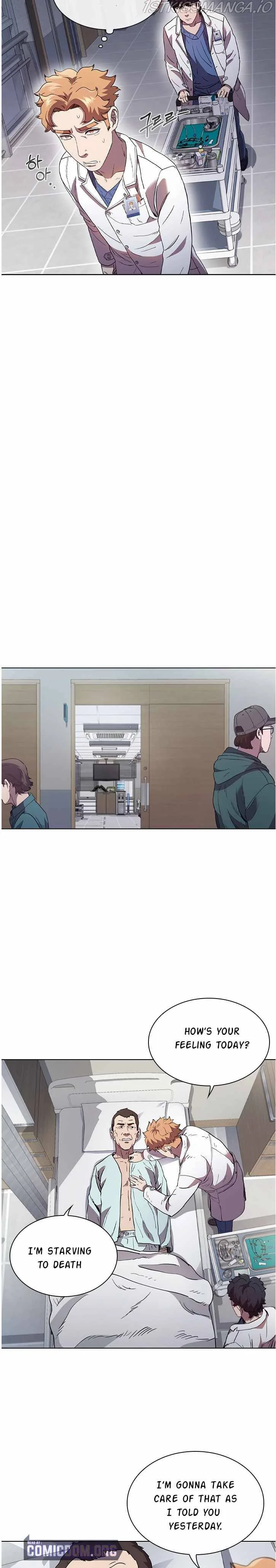A True Doctor Chapter 81 page 22