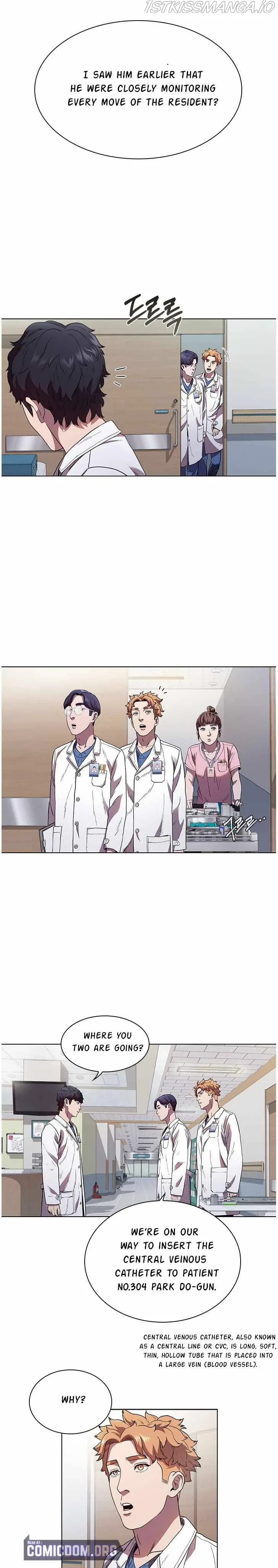 A True Doctor Chapter 81 page 14