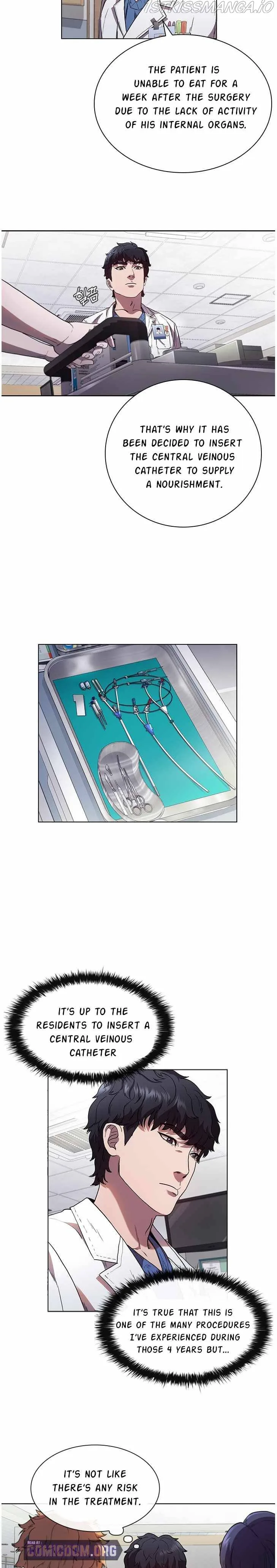 A True Doctor Chapter 81 page 15