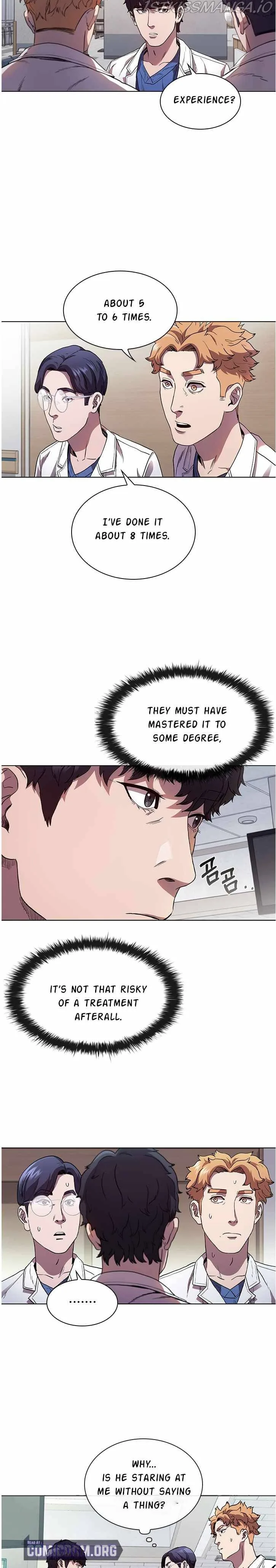 A True Doctor Chapter 81 page 16
