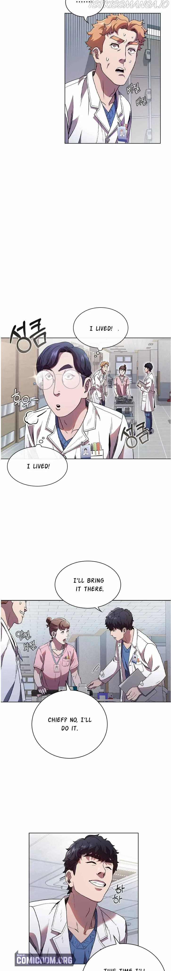 A True Doctor Chapter 81 page 18