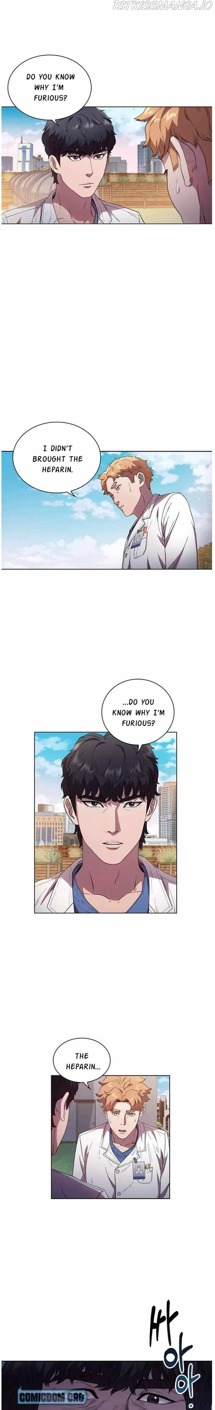 A True Doctor Chapter 82 page 18