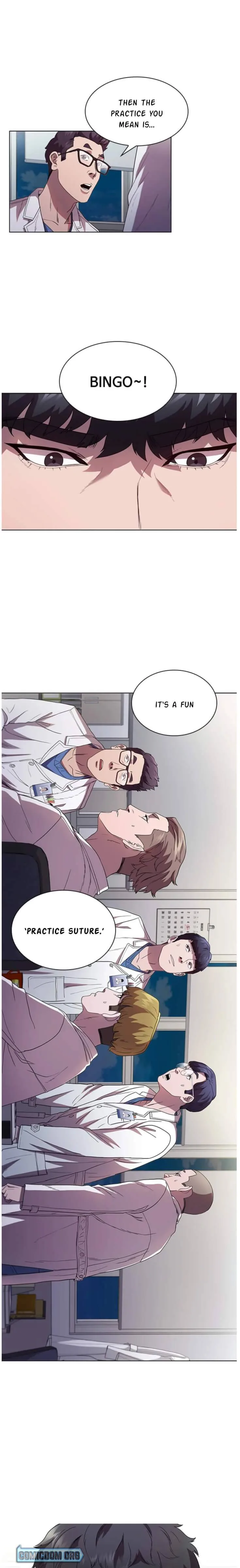 A True Doctor Chapter 83 page 19