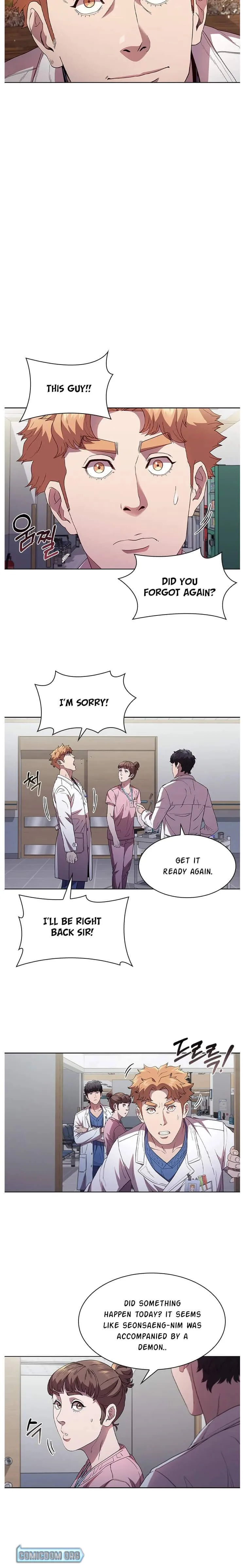 A True Doctor Chapter 83 page 12