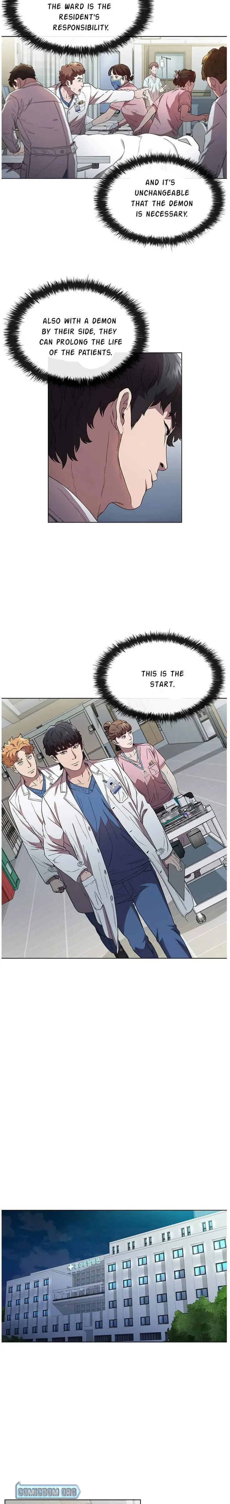 A True Doctor Chapter 83 page 14