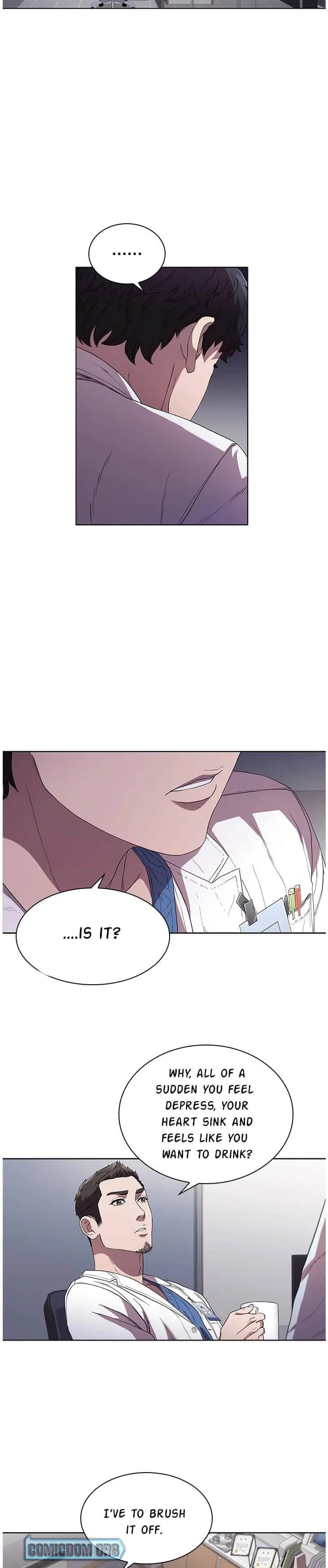 A True Doctor Chapter 84 page 14