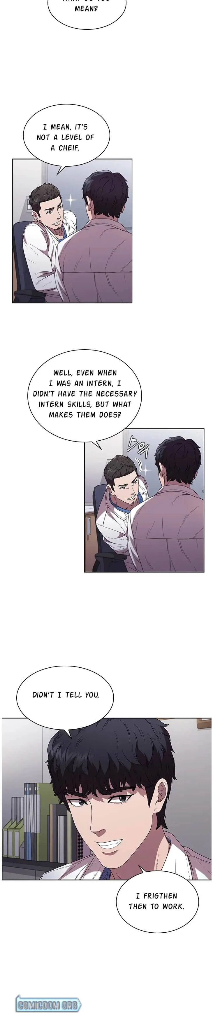 A True Doctor Chapter 84 page 16