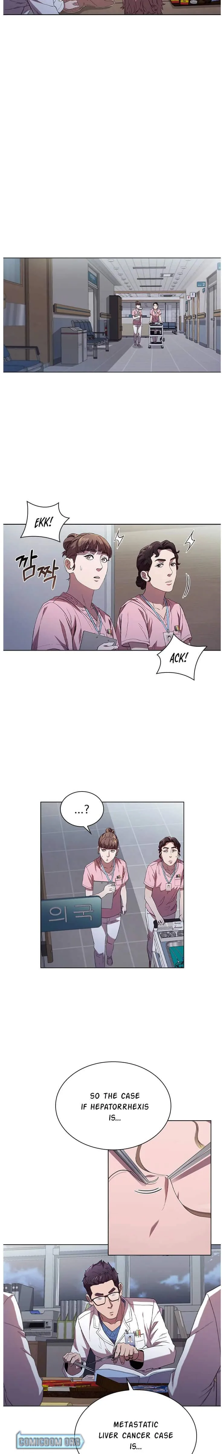 A True Doctor Chapter 84 page 9