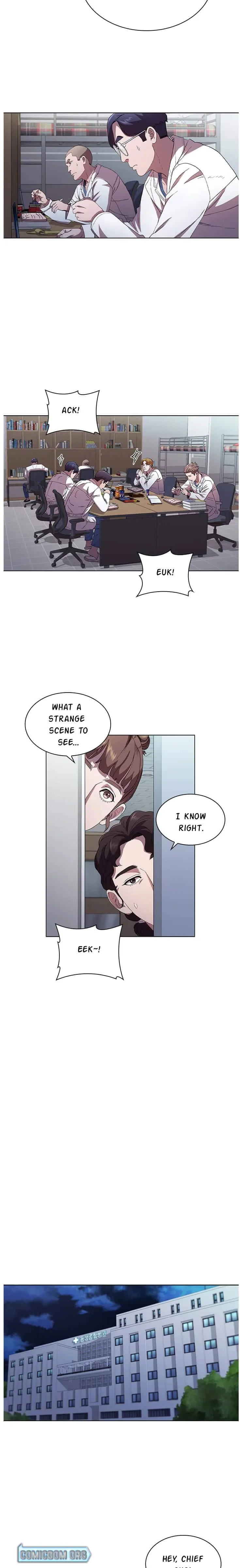 A True Doctor Chapter 84 page 10