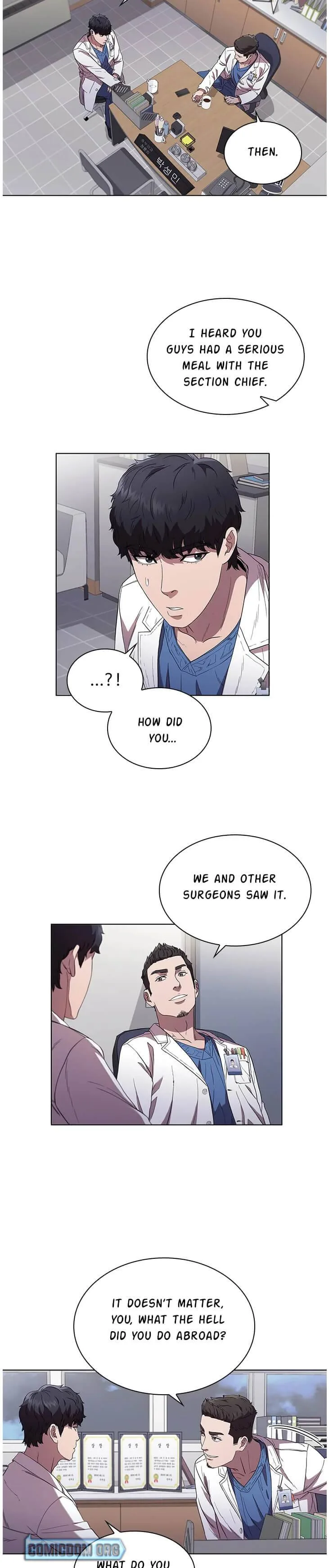 A True Doctor Chapter 84 page 15
