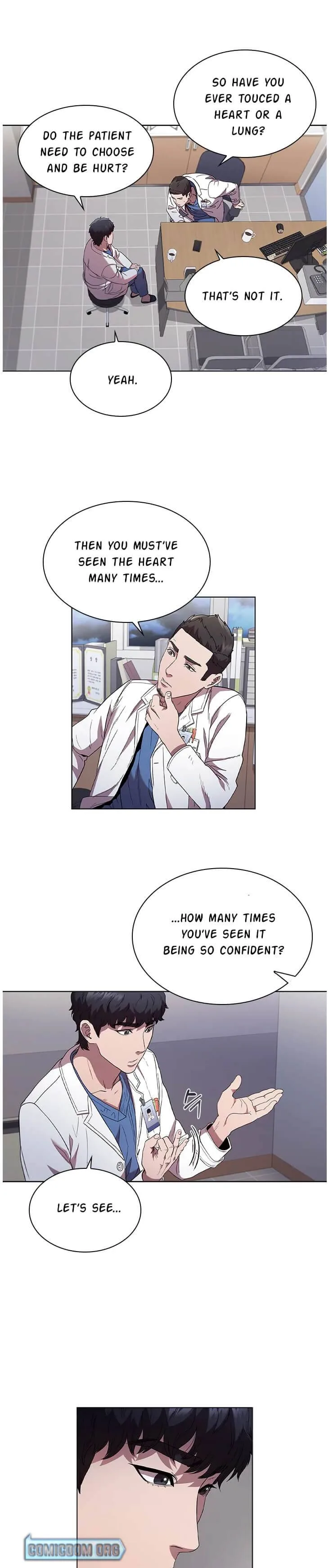 A True Doctor Chapter 84 page 17